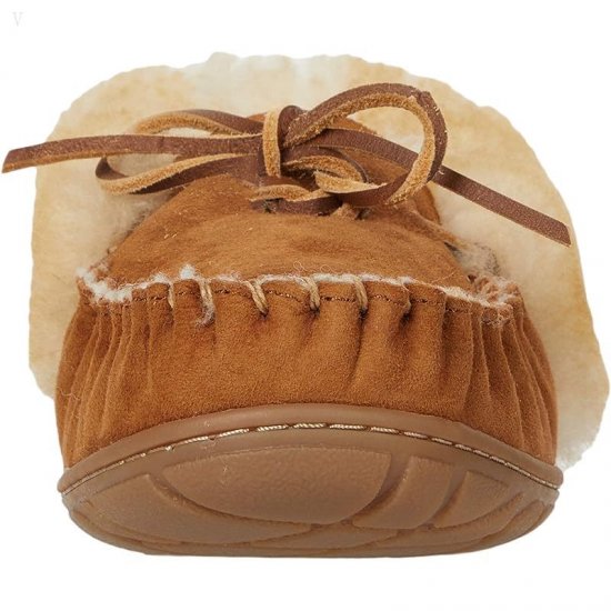 L.L.Bean Wicked Good Moccasins Brown ID-nhwnVme5