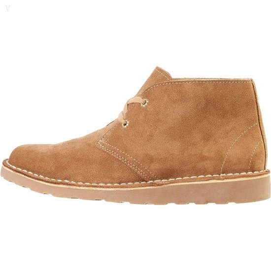 L.L.Bean Stonington Chukka Suede Toasted Coconut ID-53Se7pMj