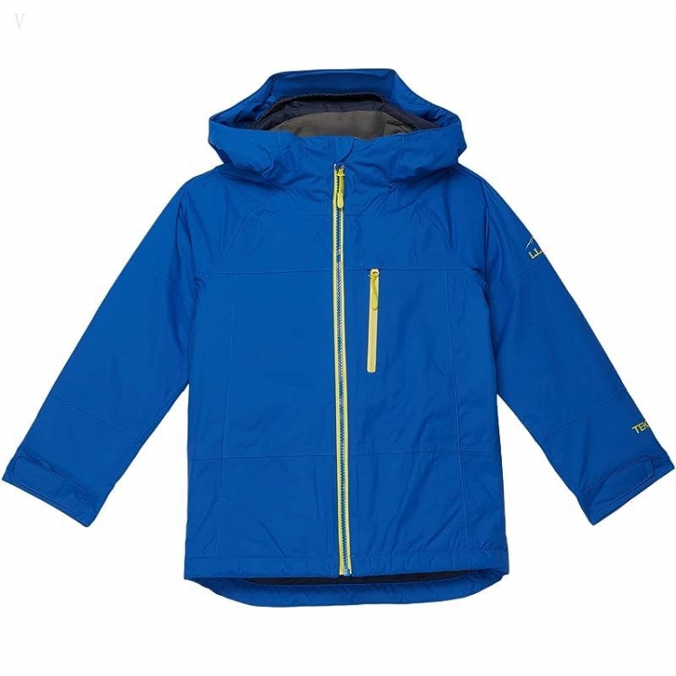 L.L.Bean Wildcat Waterproof Ski Jacket (Little Kids) Deep Sapphire ID-fIIlUZRr - Click Image to Close