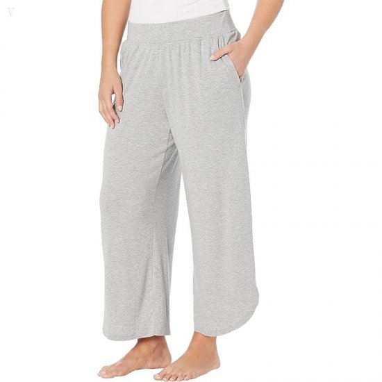 L.L.Bean Petite Restore Sleep Pants Light Gray Heather ID-ppgPEKOD