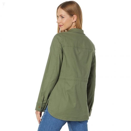 L.L.Bean Beanflex Utility Jacket Deep Olive ID-8Pu90Rmg