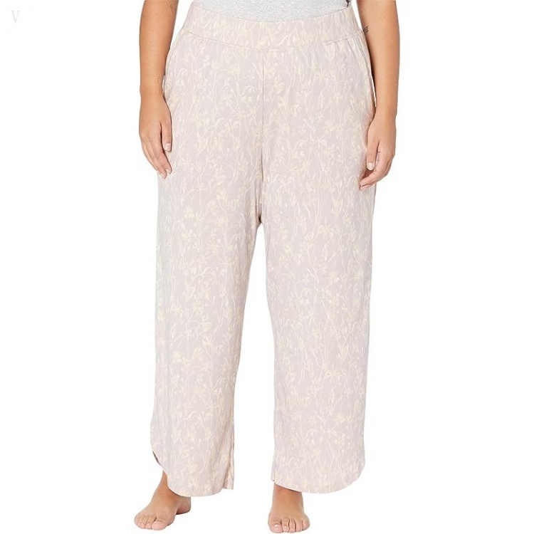 L.L.Bean Restore Sleep Pants Print Lilac Mist Print ID-oTcZwzyj - Click Image to Close