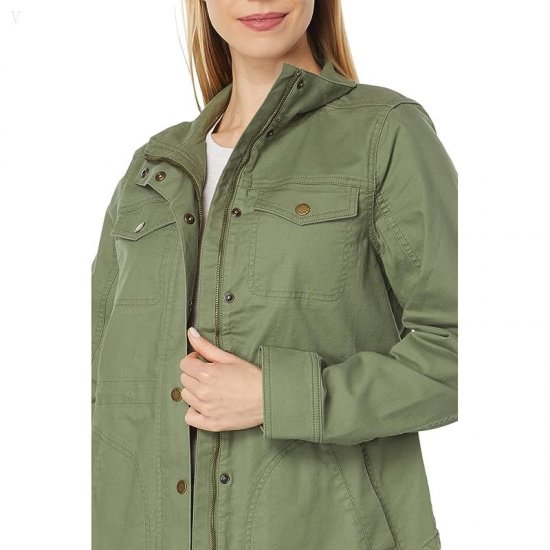 L.L.Bean Beanflex Utility Jacket Deep Olive ID-8Pu90Rmg