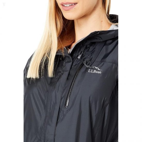 L.L.Bean Trail Model Rain Jacket Black ID-XiAPoyuT