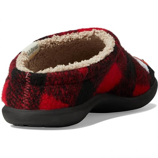 L.L.Bean L.L.Bean X Peanuts Daybreak Scuff Motif Deep Garnet/Ready Set Snow Peanuts ID-c4xFdvfA