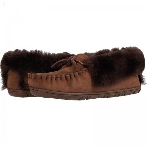 L.L.Bean Wicked Good Moccasins Chocolate Brown ID-6LPLxB6G