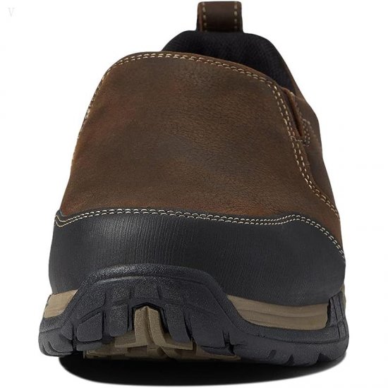 L.L.Bean Traverse Trail Shoe Slip-On Coffee Bean ID-Xgc360m4