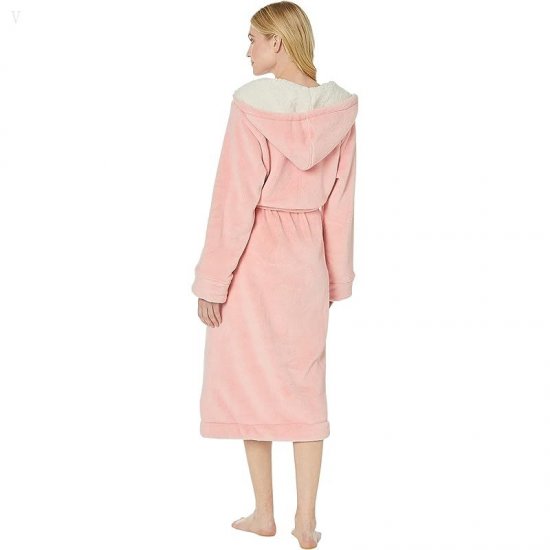 L.L.Bean Wicked Plush Robe Woodrose ID-J4hTKlMo