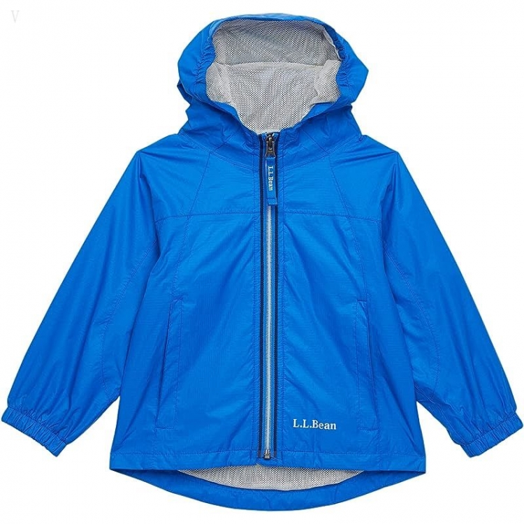 L.L.Bean Discovery Rain Jacket (Toddler) Deep Sapphire ID-NEDuxpOE - Click Image to Close