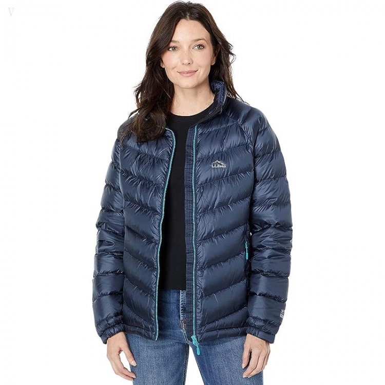 L.L.Bean Ultralight 850 Down Jacket Carbon Navy ID-27TQmpKe - Click Image to Close