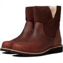 L.L.Bean Rugged Cozy Boot Mid Roll Down Russet Brown ID-V5Zgtdd9