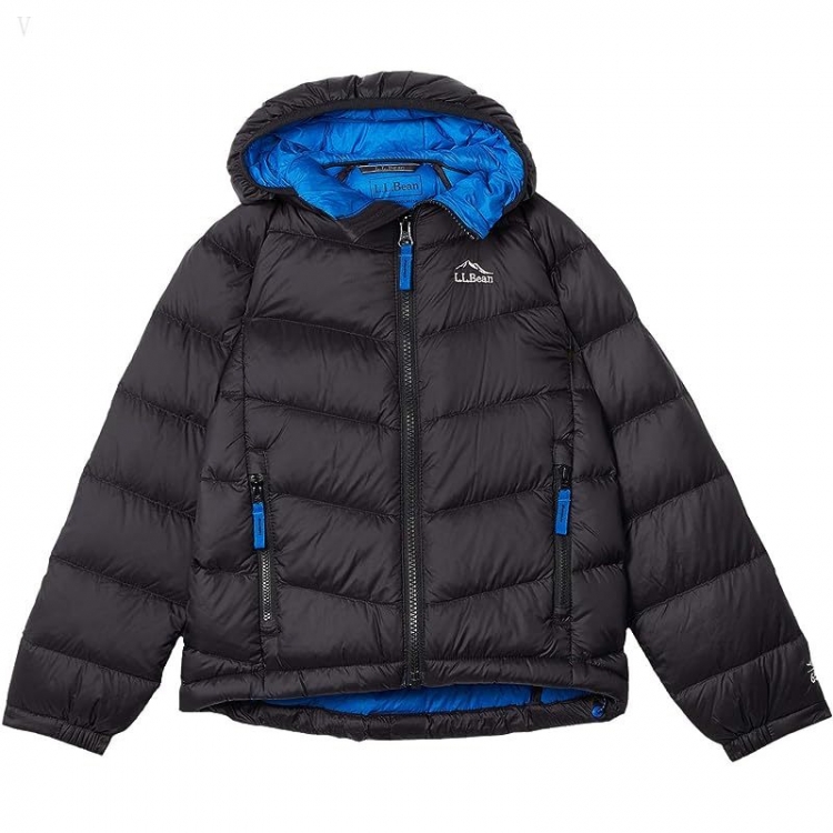 L.L.Bean Ultralight 650 Down Jacket (Little Kids) Black ID-rrekDwwM - Click Image to Close