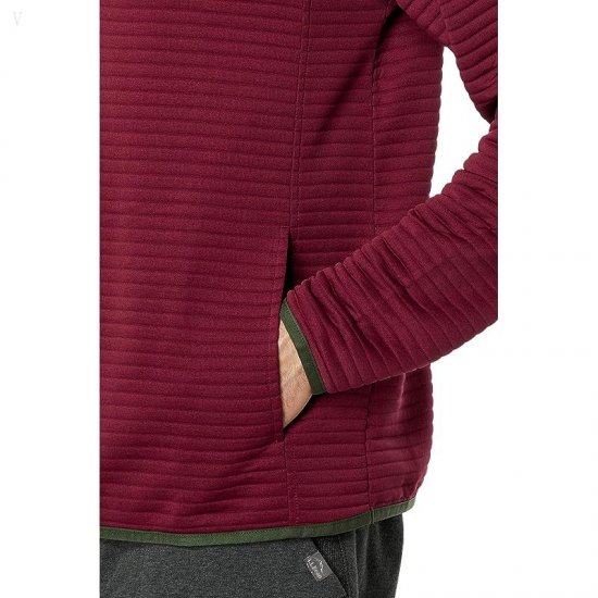 L.L.Bean Airlight Knit Pullover Red Wine ID-TfvKDdxf