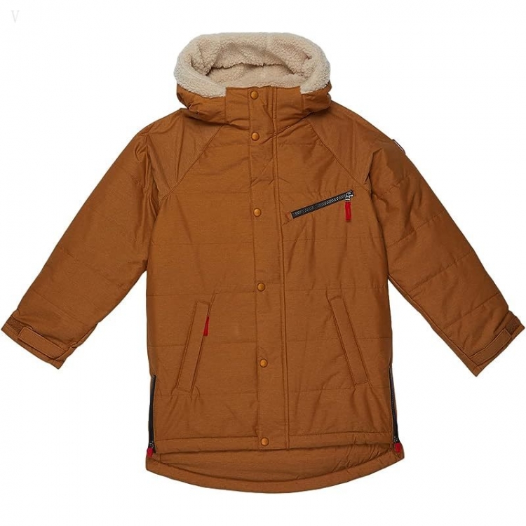 L.L.Bean Winter Warmer Insulated Parka (Big Kids) Saddle ID-t7aGXvYD - Click Image to Close