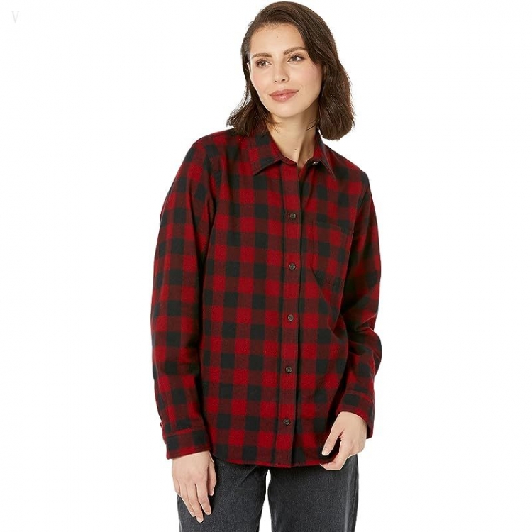 L.L.Bean Scotch Plaid Shirt Rob Roy ID-Zwofbb0x - Click Image to Close