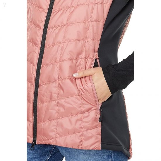 L.L.Bean Primaloft Packaway Long Vest Rose Wash ID-x8bWoNVz