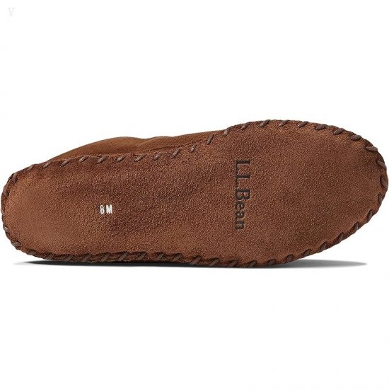 L.L.Bean Wicked Good Slippers Chocolate Brown ID-hfXNXTKw