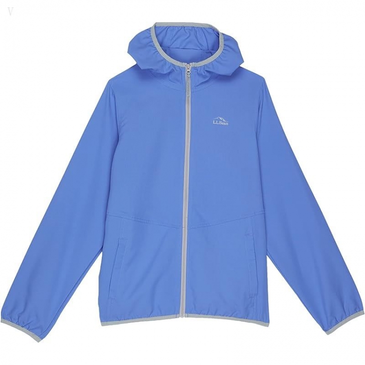 L.L.Bean No Fly Zone Jacket (Little Kids) Arctic Blue ID-7ksp4Z3C - Click Image to Close