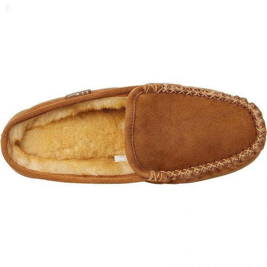 L.L.Bean Wicked Good Slipper Scuff III Brown ID-VJw0MyJ9