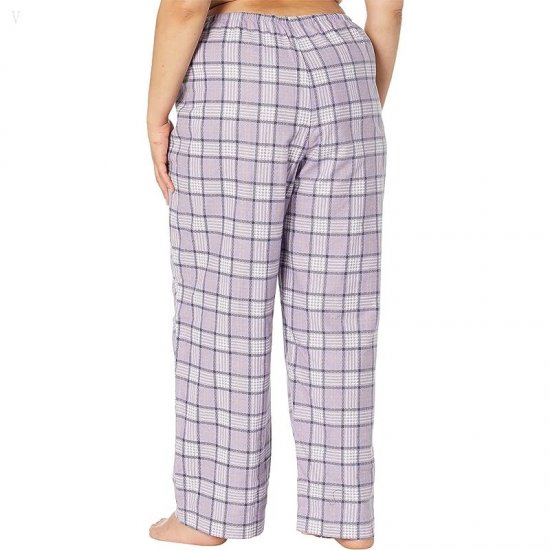 L.L.Bean Plus Size Cozy Pajama Set Vintage Lavender ID-FcejjnTv