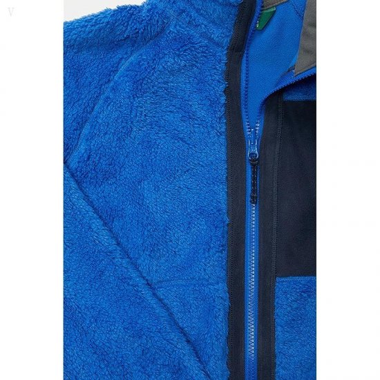 L.L.Bean Fleece Lined Color-Block 3-in-1 (Big Kids) Black/Deep Sapphire ID-Y4ZssG5l