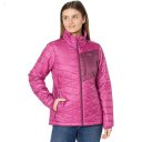 L.L.Bean Petite Primaloft Packaway Hooded Jacket Sugarplum/Bramble Berry ID-yjHk8U8G