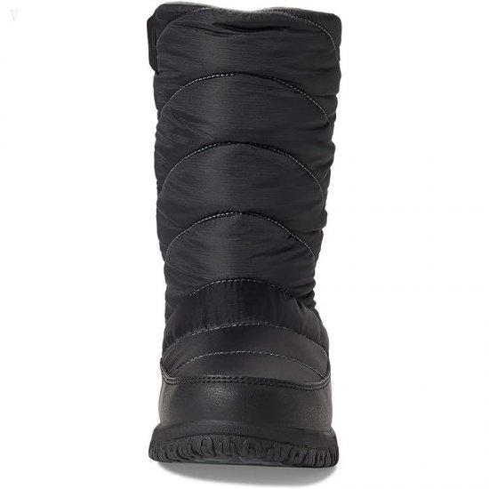 L.L.Bean Ultralight Boot Tall Quilt Side Zip Black/Graphite ID-Nbx3seb5