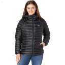 L.L.Bean Petite Ultralight 850 Down Sweater Hooded Jacket Black ID-Ti3FlUle