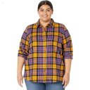 L.L.Bean Plus Size Scotch Plaid Shirt Ancient Culloden ID-9TyfwfcJ