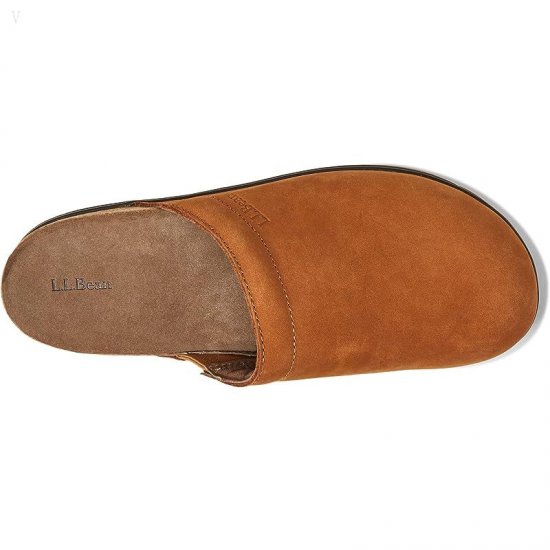 L.L.Bean Go Anywhere Clog Amber Brown ID-7uYqwVMC