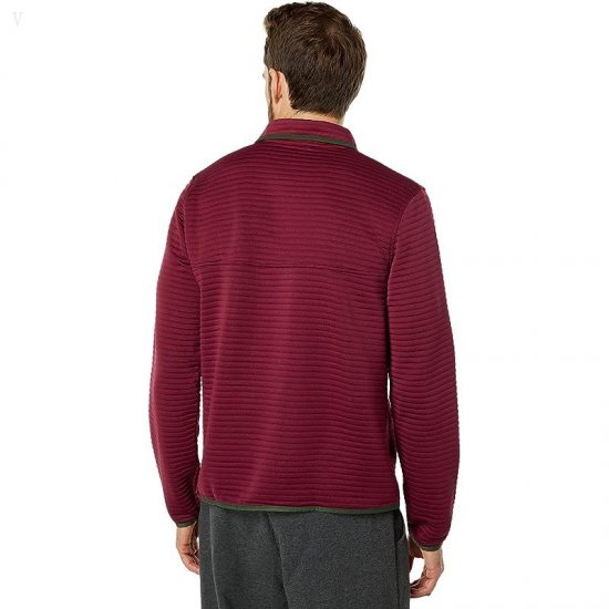 L.L.Bean Airlight Knit Pullover Red Wine ID-TfvKDdxf