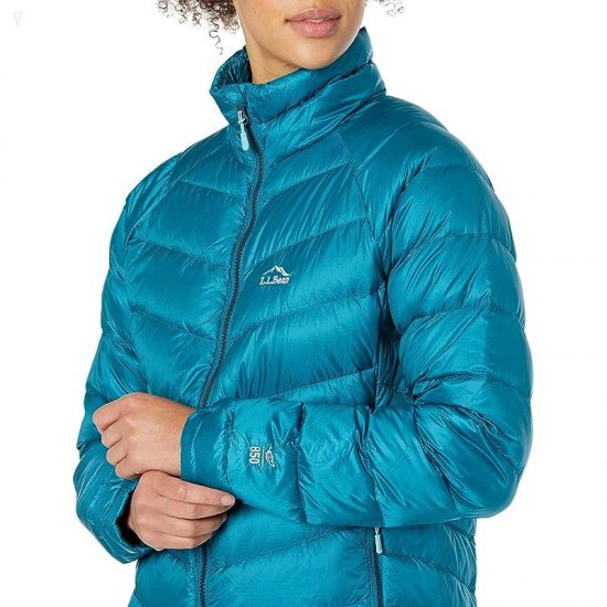 L.L.Bean Ultralight 850 Down Jacket Deep Lagoon ID-taDNBmJr