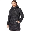 L.L.Bean Petite Ultralight 850 Down Hooded Coat Black ID-zclRBnN4