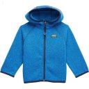 L.L.Bean Bean's Sweater Fleece Full Zip (Toddler) Glacier Blue ID-GQhTEU6f