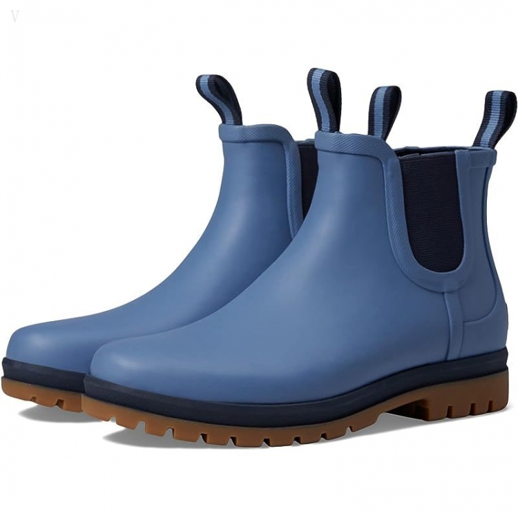 L.L.Bean Rugged Wellie Chelsea Boot Moonlight Blue/Classic Navy ID-yN5GJmFl - Click Image to Close