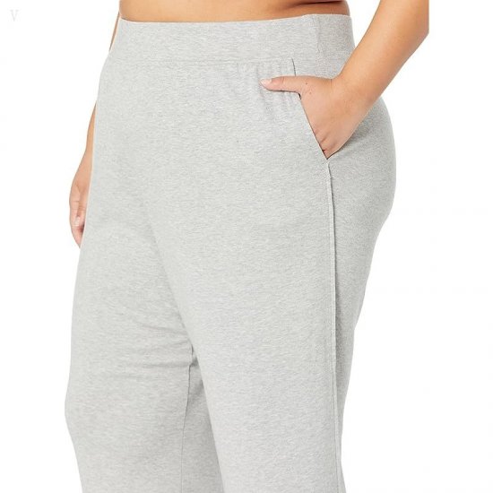 L.L.Bean Plus Size Restore Sleep Pants Light Gray Heather ID-MVoClywQ