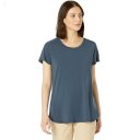 L.L.Bean Beyond Soft Crew Neck Tee Short Sleeve Carbon Navy ID-96GG1LMm