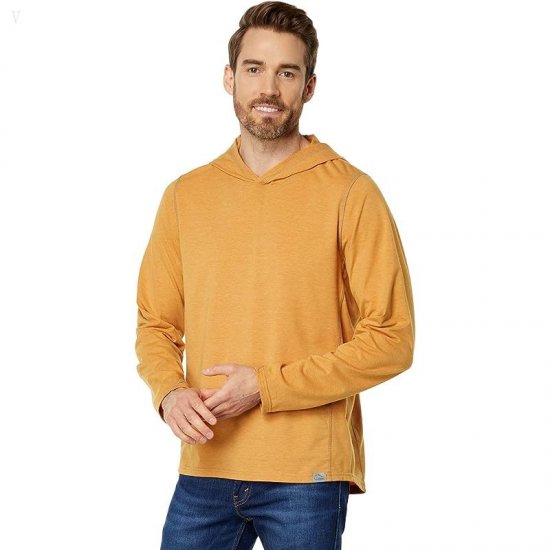 L.L.Bean Insect Shield Hoodie Regular Dark Amber ID-EmpePNRj