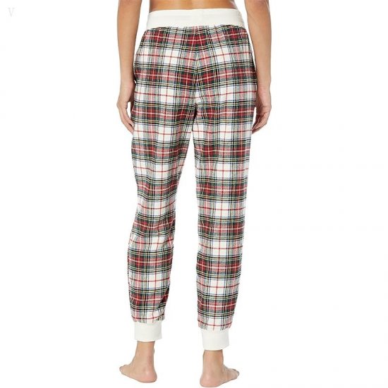 L.L.Bean Scotch Plaid Flannel Sleep Joggers Stewart Victoria Tartan ID-kQBoJnSN