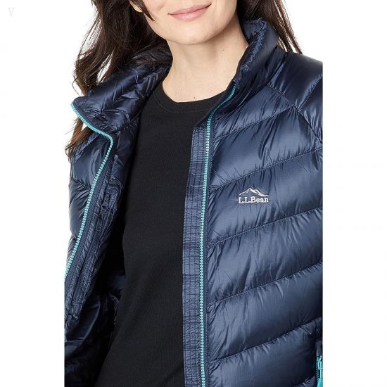 L.L.Bean Ultralight 850 Down Jacket Carbon Navy ID-27TQmpKe