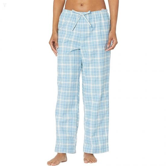 L.L.Bean Cozy PJ Set Soft Blue ID-zWbI3ue1