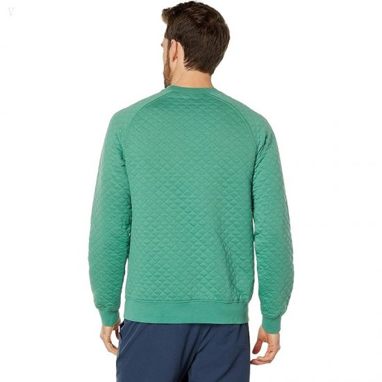 L.L.Bean Quilted Crew Neck Regular Clover ID-mLOTsyg8