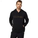 L.L.Bean Northwoods Hunter's Hoodie Black Heather ID-76pkkvht