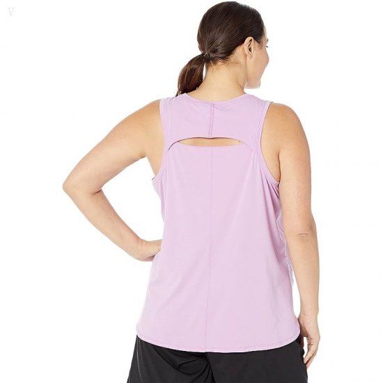 L.L.Bean Plus Size Beyond Soft Tank Lilac ID-x0sawa8Z