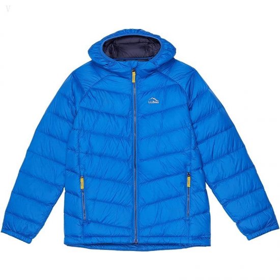 L.L.Bean Ultralight 650 Down Jacket (Big Kids) Deep Sapphire ID-EW13siQ7