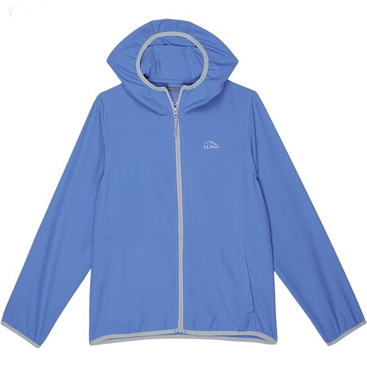 L.L.Bean No Fly Zone Jacket (Big Kids) Arctic Blue ID-Nn8y2Smw - Click Image to Close