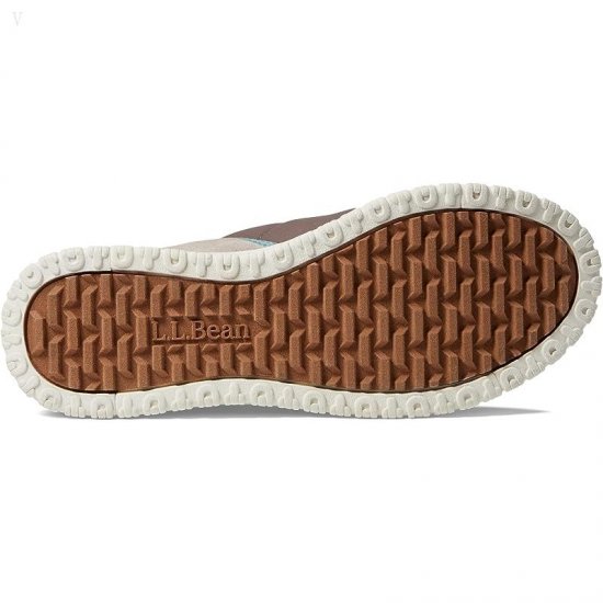 L.L.Bean Mountain Classic Quilted Slide Gray Birch/Taupe Brown ID-lQhXUMK5