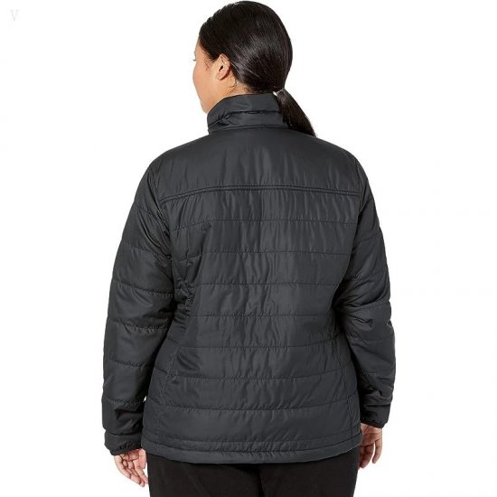 L.L.Bean Plus Size Mountain Classic Puffer Jacket Black ID-ojV4bpPi