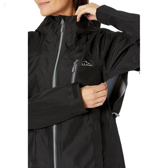 L.L.Bean Pathfinder GORE-TEX Jacket Black ID-NZoPDXxd