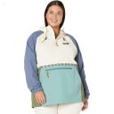 L.L.Bean Plus Size Mountain Classic Anorak Multicolor Natural/Mineral Blue ID-CV3DGAud